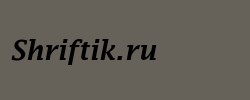 Lucida Fax Demibold Italic 